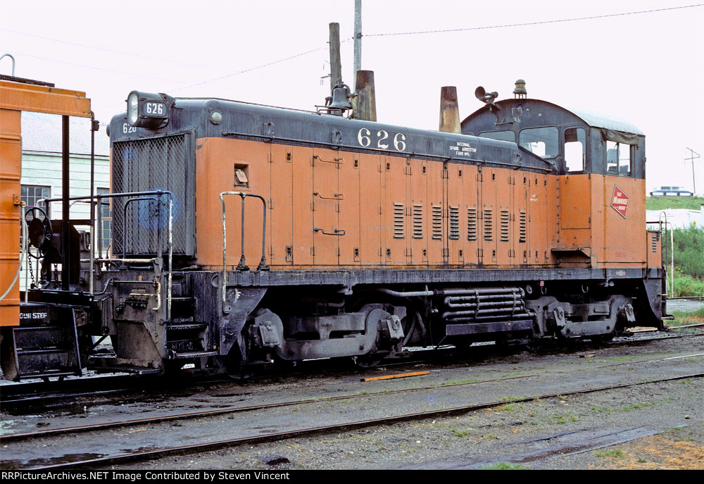 Milwaukee Road SW1200 MILW #626